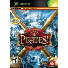 An image of the game, console, or accessory Sid Meiers Pirates Live the Life - (CIB) (Xbox)