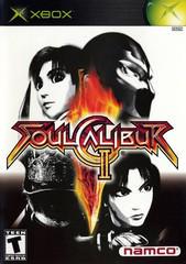 An image of the game, console, or accessory Soul Calibur II - (CIB) (Xbox)