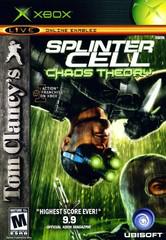 An image of the game, console, or accessory Splinter Cell Chaos Theory - (CIB) (Xbox)