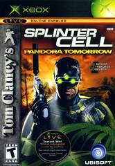 An image of the game, console, or accessory Splinter Cell Pandora Tomorrow - (CIB) (Xbox)