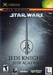 An image of the game, console, or accessory Star Wars Jedi Knight Jedi Academy - (CIB) (Xbox)