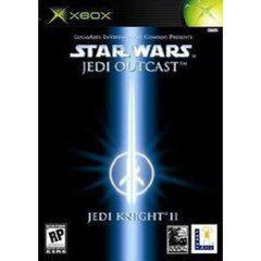 An image of the game, console, or accessory Star Wars Jedi Knight II: Jedi Outcast - (CIB) (Xbox)