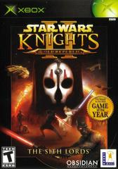 An image of the game, console, or accessory Star Wars Knights of the Old Republic II - (CIB) (Xbox)