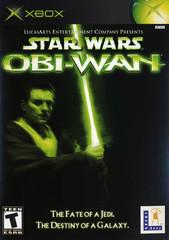 An image of the game, console, or accessory Star Wars Obi-Wan - (CIB) (Xbox)