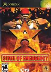 An image of the game, console, or accessory State of Emergency - (CIB) (Xbox)