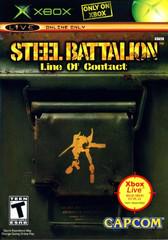 An image of the game, console, or accessory Steel Battalion Line of Contact - (CIB) (Xbox)