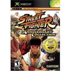 An image of the game, console, or accessory Street Fighter Anniversary - (CIB) (Xbox)