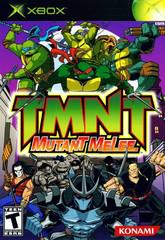 An image of the game, console, or accessory TMNT Mutant Melee - (CIB) (Xbox)