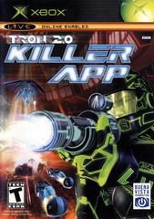 An image of the game, console, or accessory TRON 2.0 Killer App - (CIB) (Xbox)