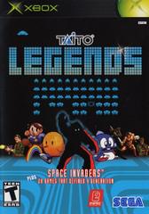 An image of the game, console, or accessory Taito Legends - (CIB) (Xbox)