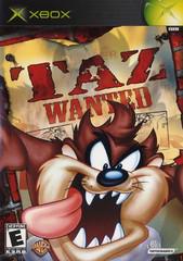 An image of the game, console, or accessory Taz Wanted - (CIB) (Xbox)