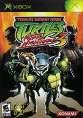 An image of the game, console, or accessory Teenage Mutant Ninja Turtles 3 Mutant Nightmare - (Missing) (Xbox)