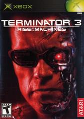 An image of the game, console, or accessory Terminator 3 Rise of the Machines - (CIB) (Xbox)