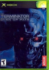 An image of the game, console, or accessory Terminator Dawn of Fate - (CIB) (Xbox)