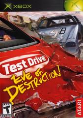 An image of the game, console, or accessory Test Drive Eve of Destruction - (CIB) (Xbox)