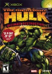 An image of the game, console, or accessory The Incredible Hulk Ultimate Destruction - (CIB) (Xbox)