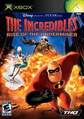 An image of the game, console, or accessory The Incredibles Rise of the Underminer - (CIB) (Xbox)