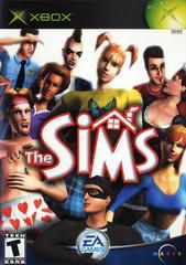 An image of the game, console, or accessory The Sims - (CIB) (Xbox)