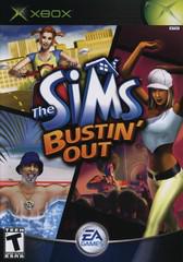 An image of the game, console, or accessory The Sims Bustin Out - (CIB) (Xbox)