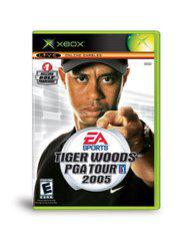 An image of the game, console, or accessory Tiger Woods 2005 - (CIB) (Xbox)