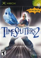 An image of the game, console, or accessory Time Splitters 2 - (CIB) (Xbox)