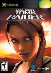 An image of the game, console, or accessory Tomb Raider Legend - (CIB) (Xbox)