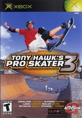 An image of the game, console, or accessory Tony Hawk 3 - (CIB) (Xbox)