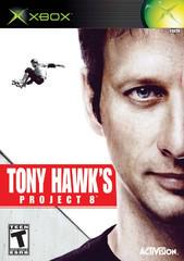 An image of the game, console, or accessory Tony Hawk Project 8 - (CIB) (Xbox)