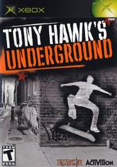 An image of the game, console, or accessory Tony Hawk Underground - (LS) (Xbox)