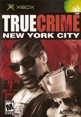 An image of the game, console, or accessory True Crime New York City - (CIB) (Xbox)