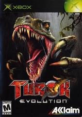 An image of the game, console, or accessory Turok Evolution - (CIB) (Xbox)