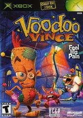 An image of the game, console, or accessory Voodoo Vince - (CIB) (Xbox)