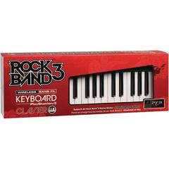 Rock Band 3 Wireless Keyboard - (CIB) (Playstation 3)