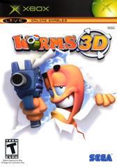 An image of the game, console, or accessory Worms 3D - (CIB) (Xbox)