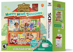 An image of the game, console, or accessory Animal Crossing Happy Home Designer [NFC Reader Bundle] - (CIB) (Nintendo 3DS)