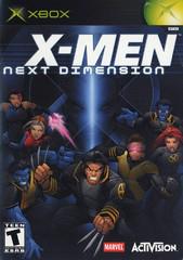 An image of the game, console, or accessory X-men Next Dimension - (CIB) (Xbox)