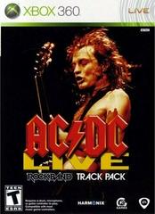 An image of the game, console, or accessory AC/DC Live Rock Band Track Pack - (CIB) (Xbox 360)