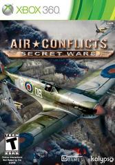 An image of the game, console, or accessory Air Conflicts: Secret Wars - (CIB) (Xbox 360)