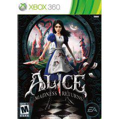 An image of the game, console, or accessory Alice: Madness Returns - (CIB) (Xbox 360)