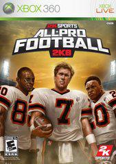 An image of the game, console, or accessory All Pro Football 2K8 - (CIB) (Xbox 360)