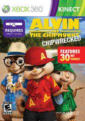 An image of the game, console, or accessory Alvin & Chipmunks: Chipwrecked - (CIB) (Xbox 360)