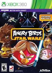 An image of the game, console, or accessory Angry Birds Star Wars - (CIB) (Xbox 360)