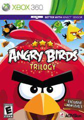 An image of the game, console, or accessory Angry Birds Trilogy - (CIB) (Xbox 360)