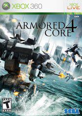 An image of the game, console, or accessory Armored Core 4 - (Missing) (Xbox 360)