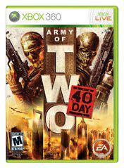 An image of the game, console, or accessory Army of Two: The 40th Day - (CIB) (Xbox 360)