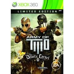 An image of the game, console, or accessory Army of Two: The Devils Cartel - (CIB) (Xbox 360)