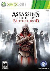 An image of the game, console, or accessory Assassin's Creed: Brotherhood - (CIB) (Xbox 360)