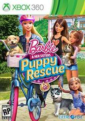 An image of the game, console, or accessory Barbie and Her Sisters: Puppy Rescue - (CIB) (Xbox 360)