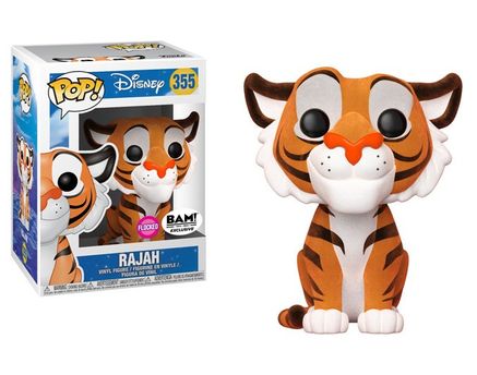 POP Rajah Disney (Flocked) (Exclusivo de Books A Million) 355