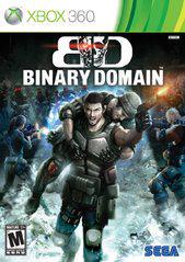 An image of the game, console, or accessory Binary Domain - (CIB) (Xbox 360)